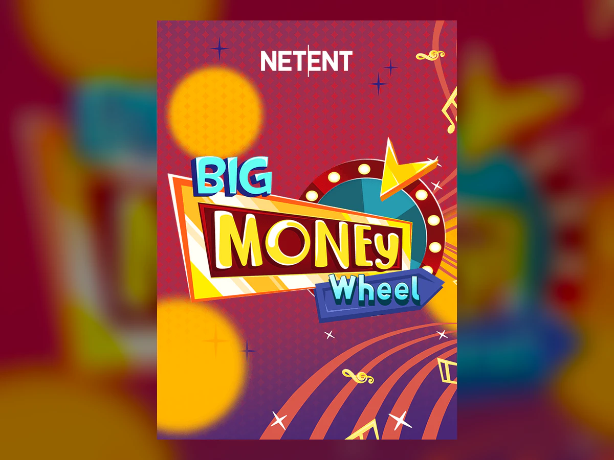 Big Money Wheel slot game artwork