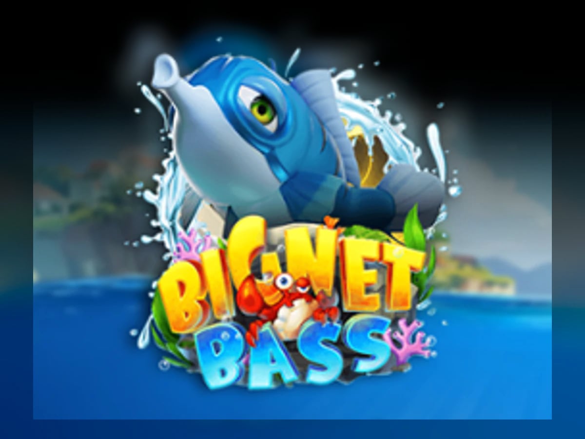 Big Net Bass slot game artwork