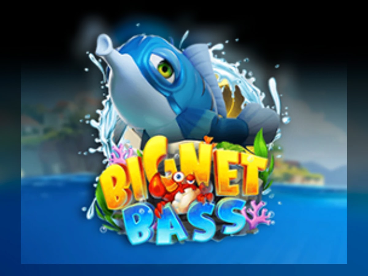 Big Net Bass slot game artwork