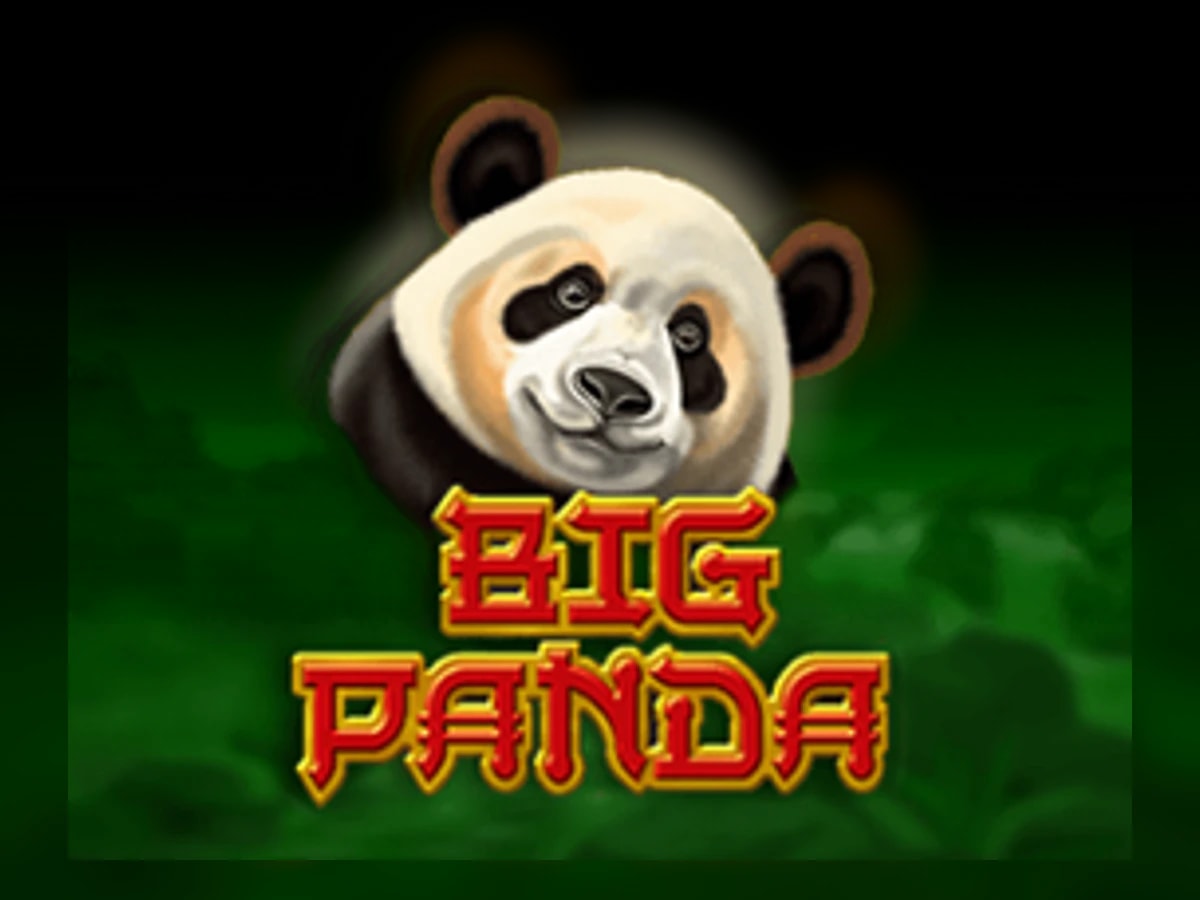 Big Panda slot game artwork