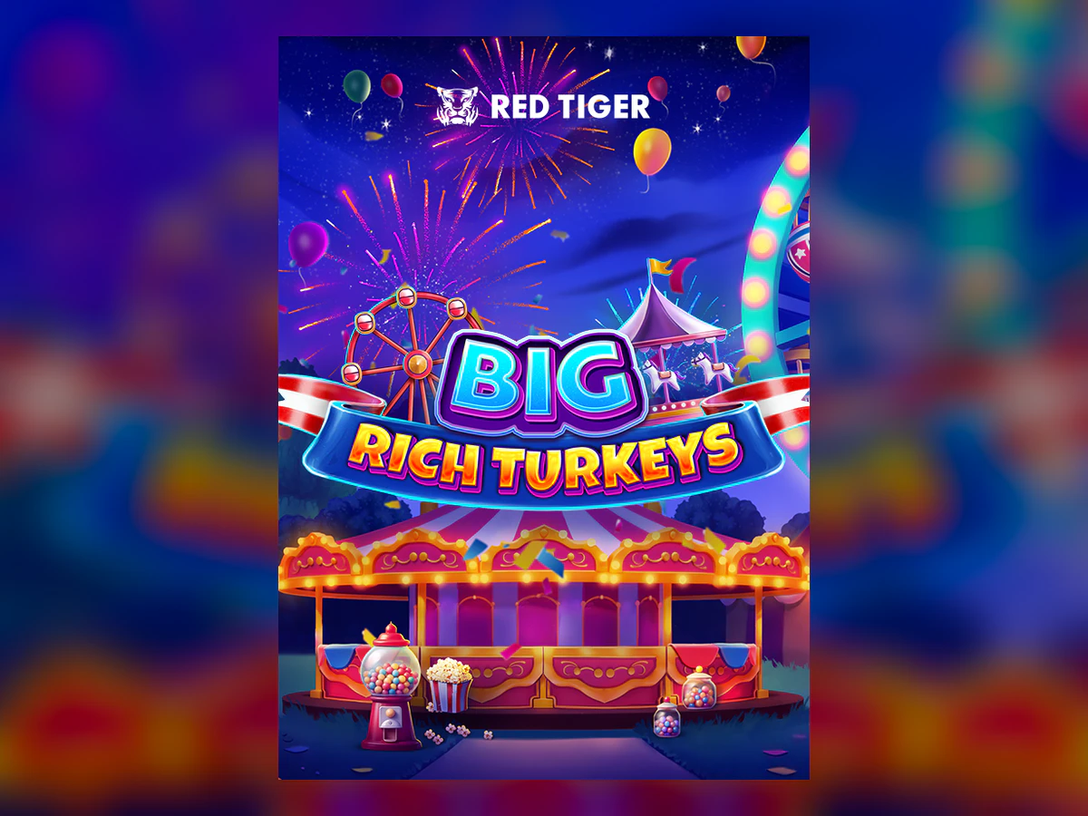 Big Rich Turkeys slot game artwork