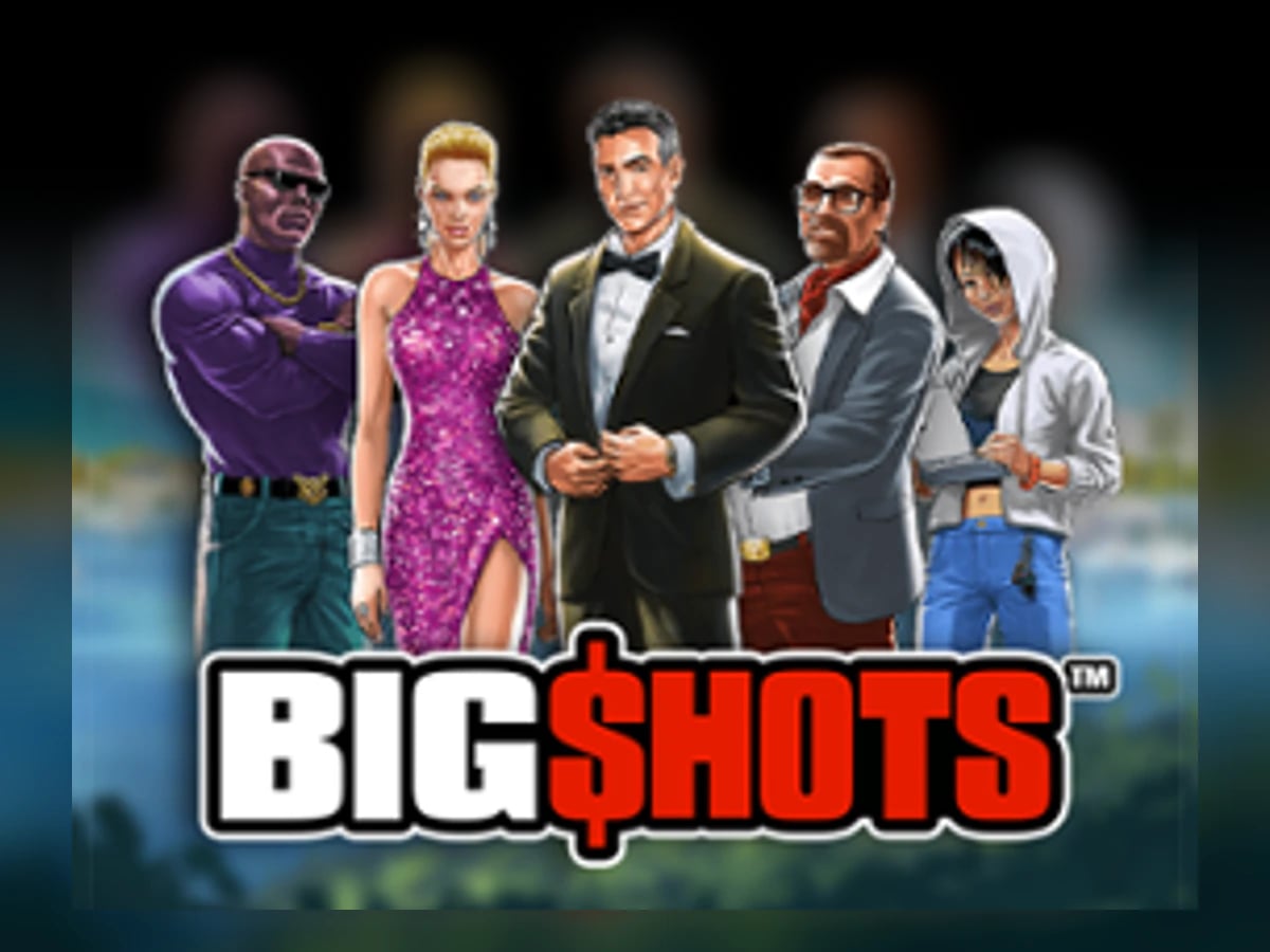 Big Shots slot game artwork