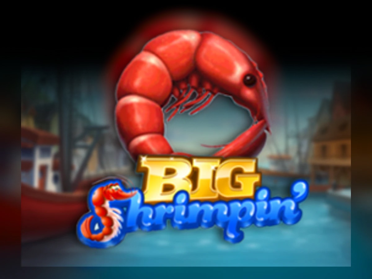 Big Shrimpin’ slot game artwork
