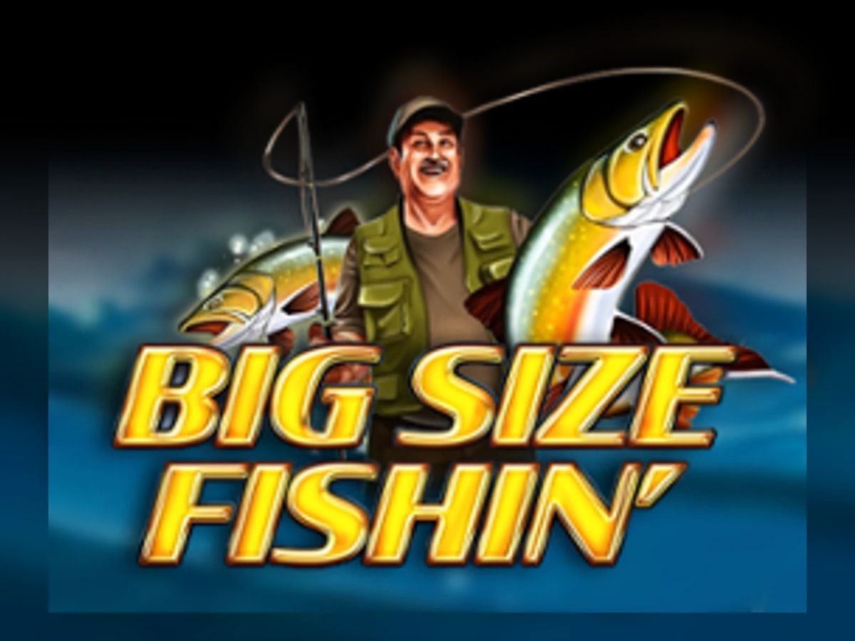Big Size Fishin' slot game artwork