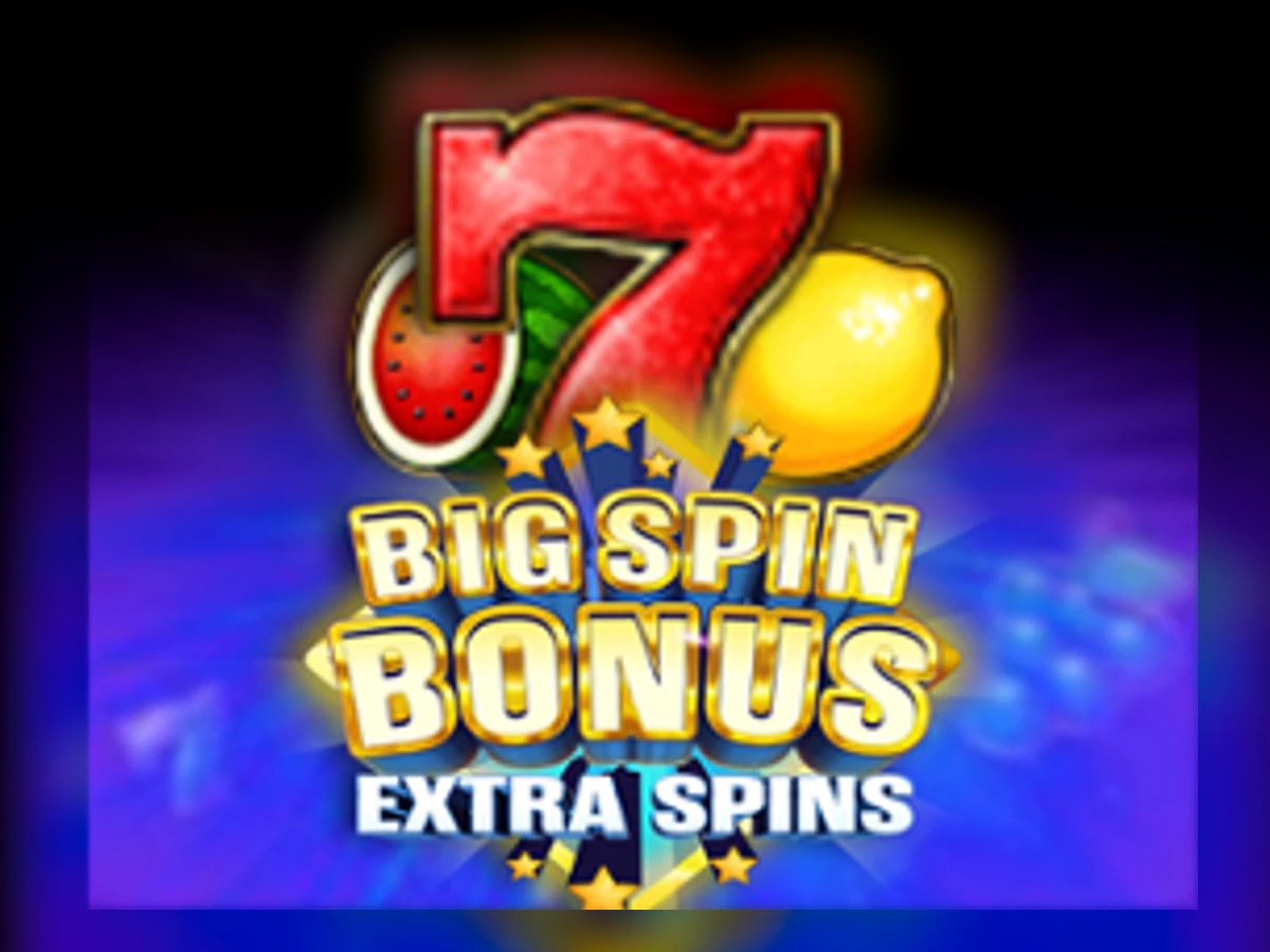 Big Spin Bonus Extra Spins slot game artwork
