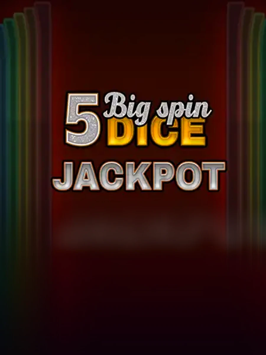 Big Spin Dice slot game artwork