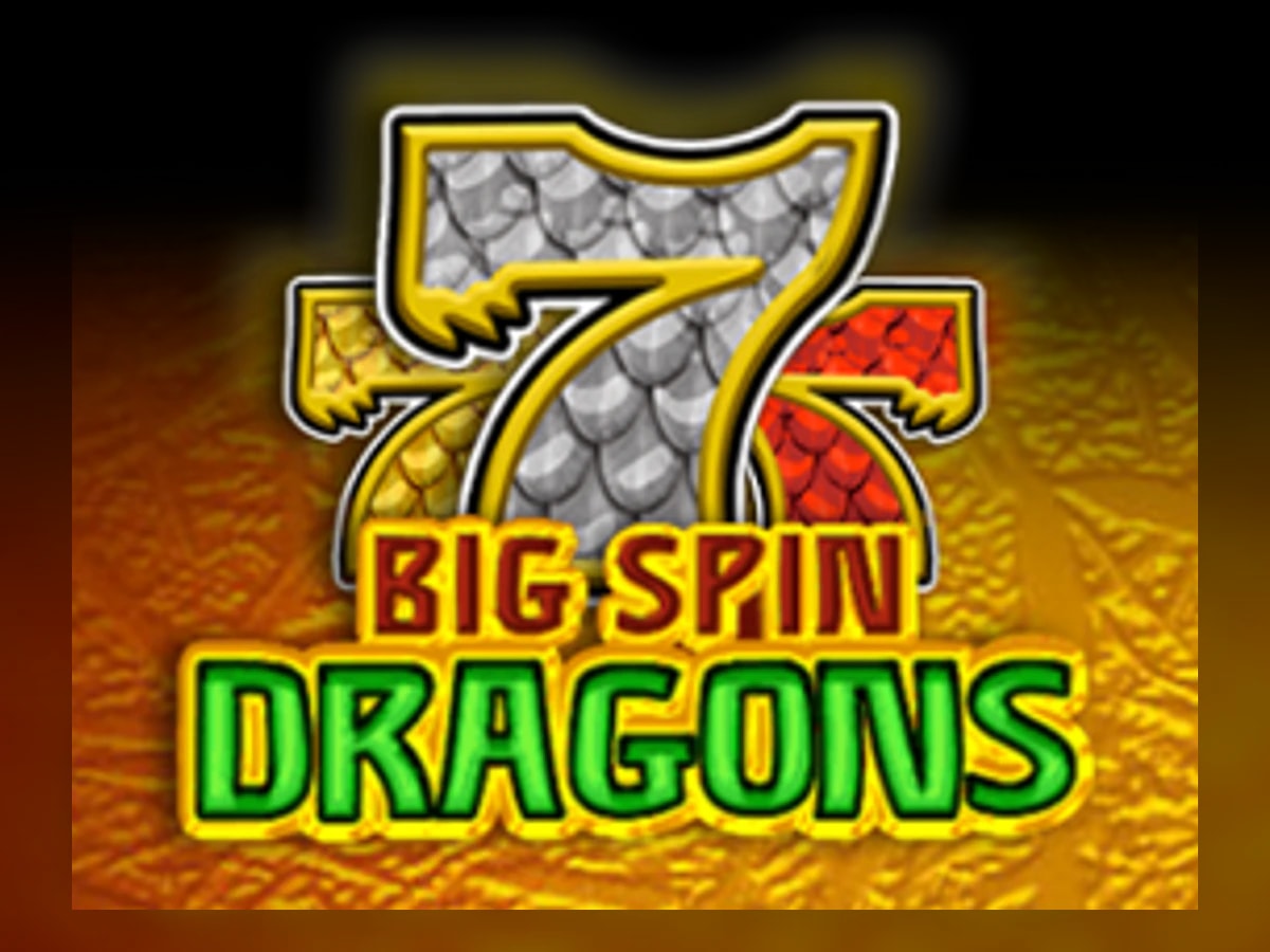 Big Spin Dragons slot game artwork
