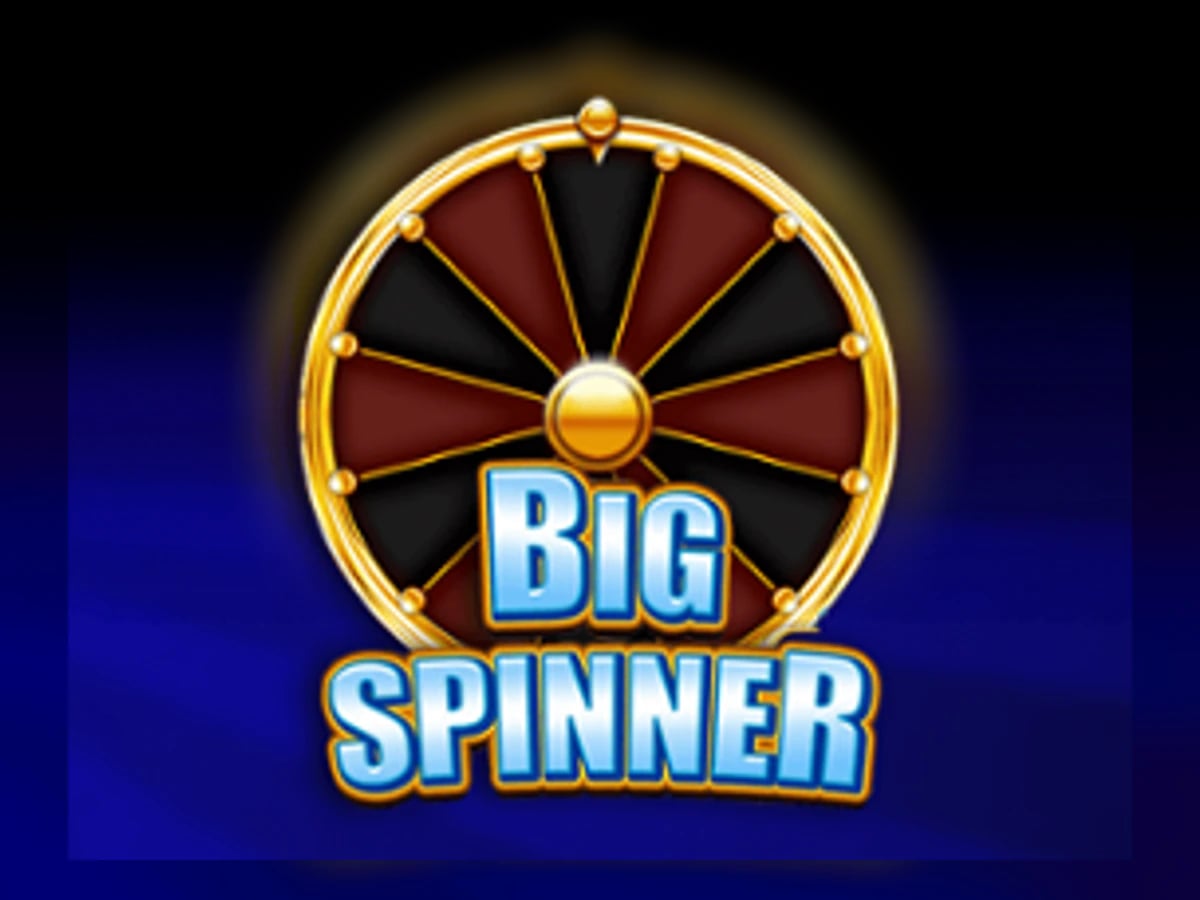 Big Spinner slot game artwork