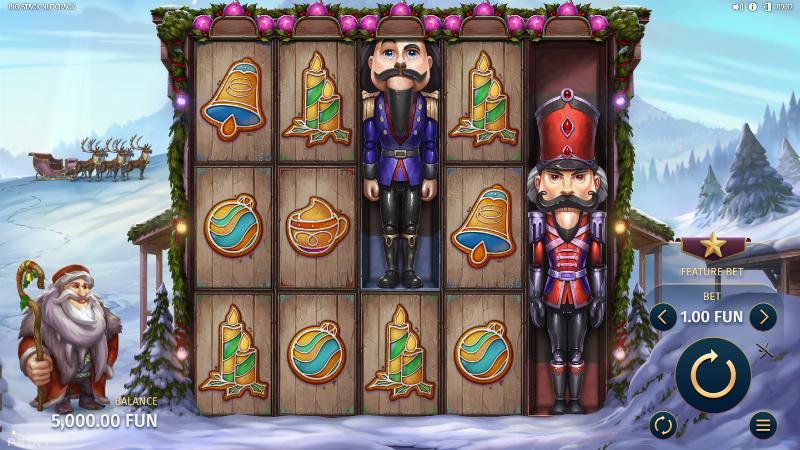 Big Stack Nutcrack slot game artwork