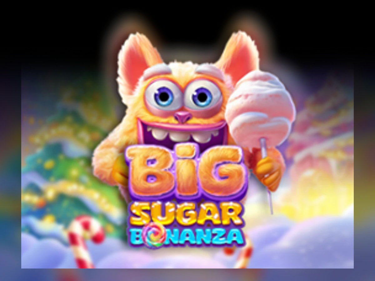 Big Sugar Bonanza Xmas slot game artwork