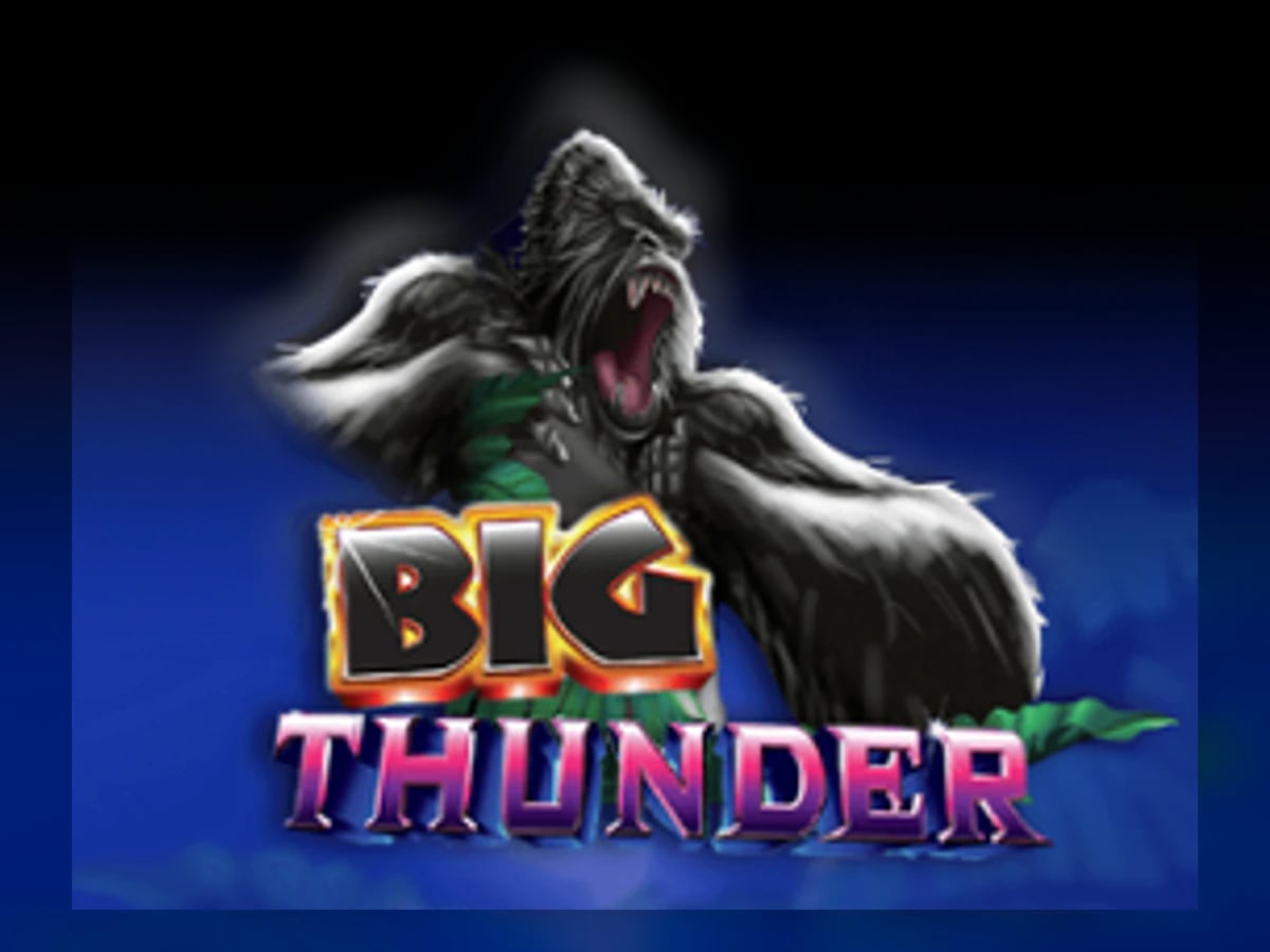 Big Thunder slot game artwork