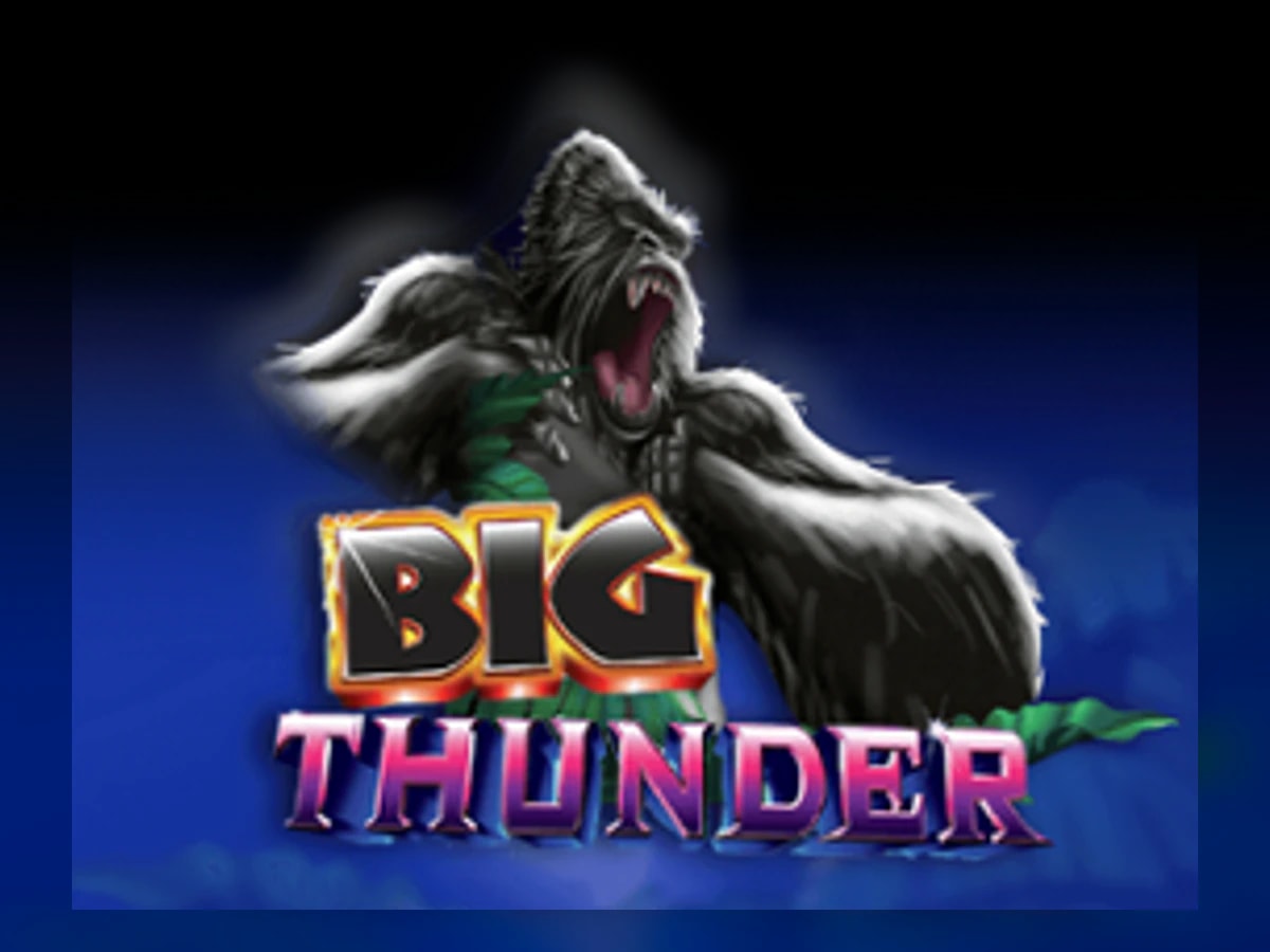 Big Thunder slot game artwork