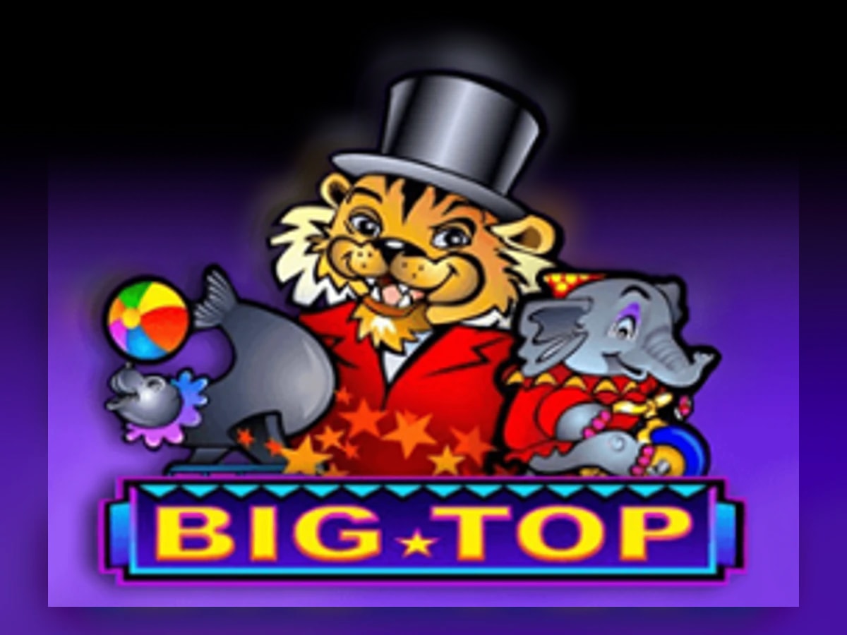 Big Top slot game artwork