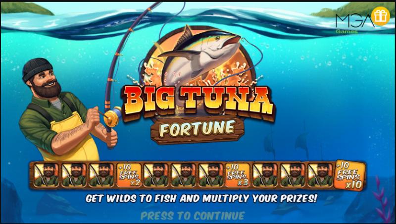Big Tuna Fortune slot game artwork