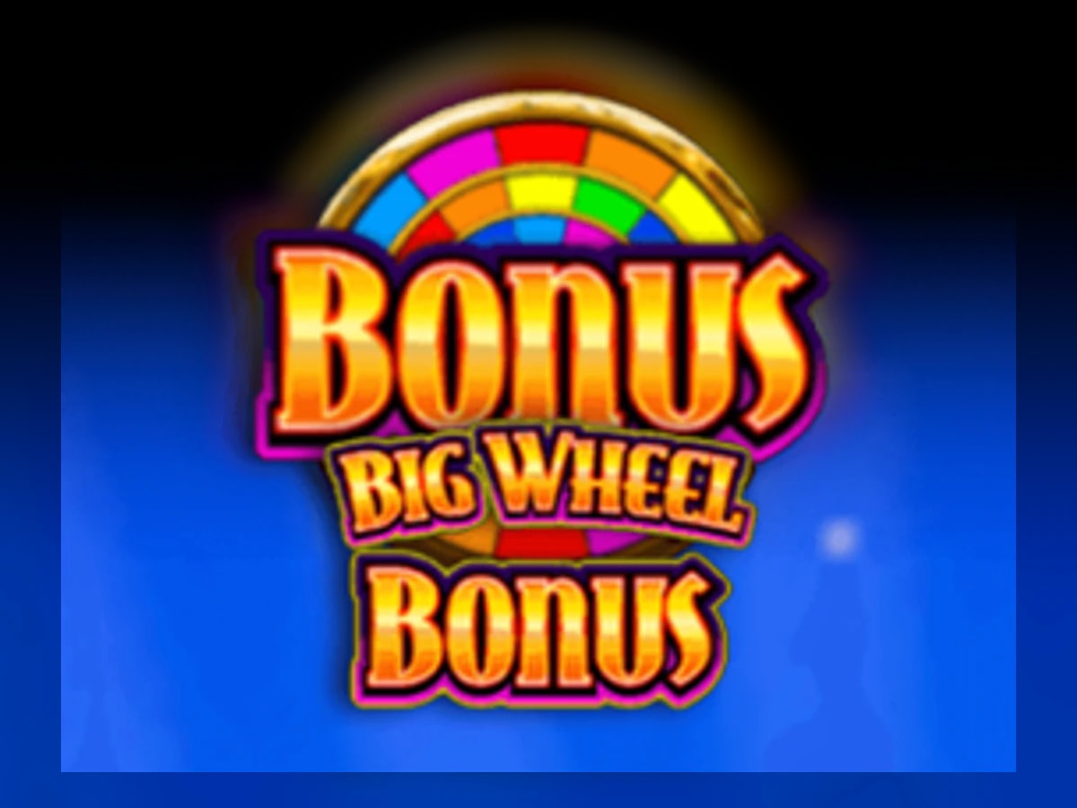 Big Wheel Bonus slot game artwork