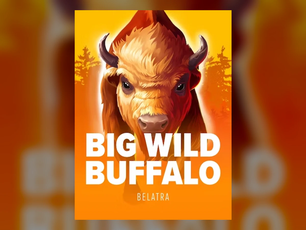 Big Wild Buffalo slot game artwork