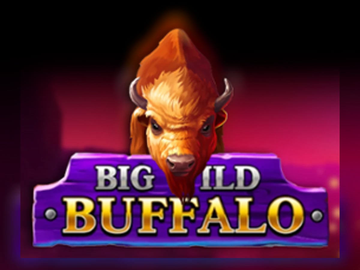 Big Wild Buffalo slot game artwork