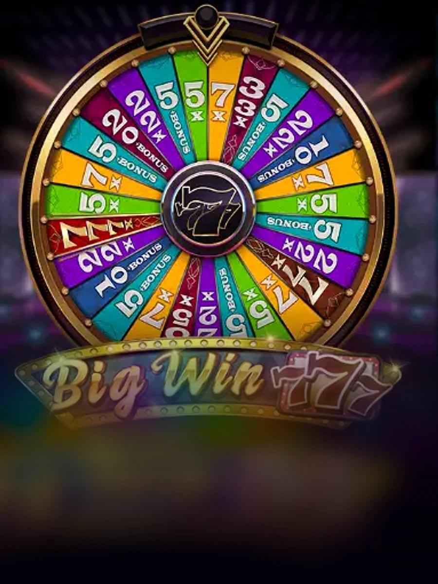 Big Win 777 slot game artwork