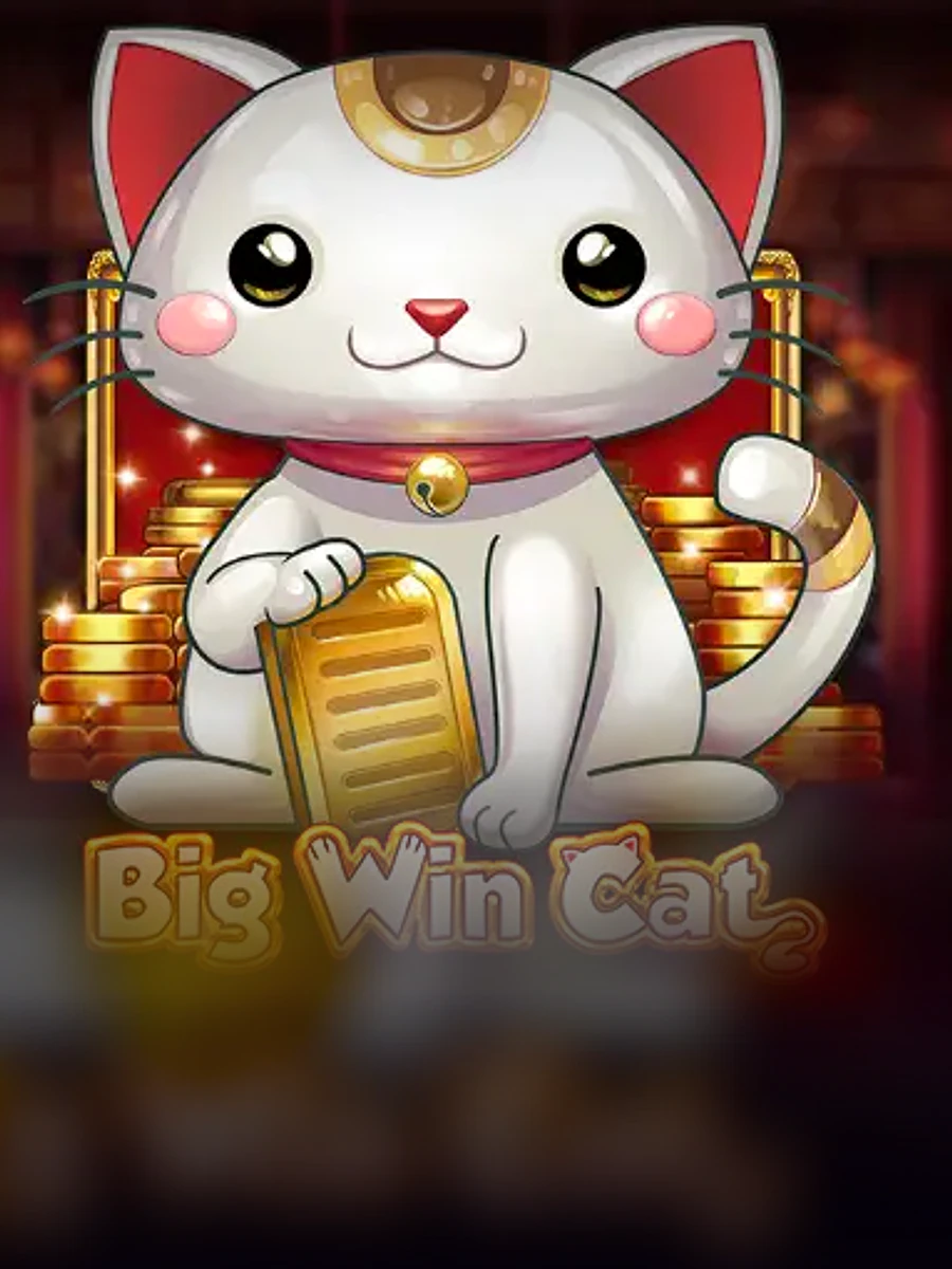 Big Win Cat slot game artwork