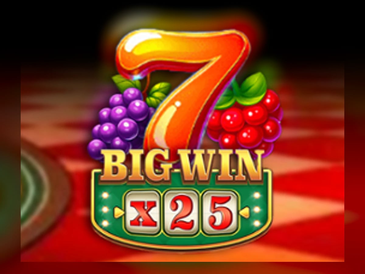 Big Win x25 slot game artwork