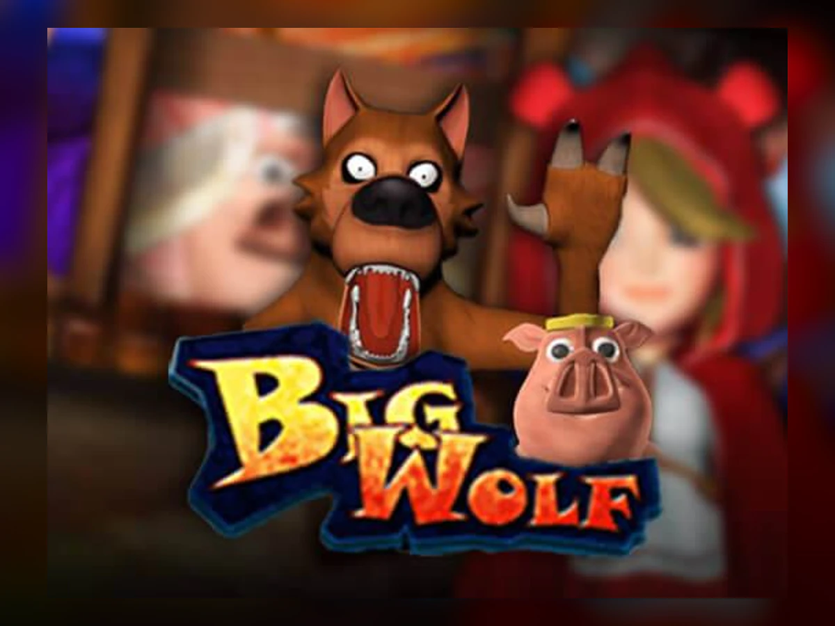 Big Wolf slot game artwork