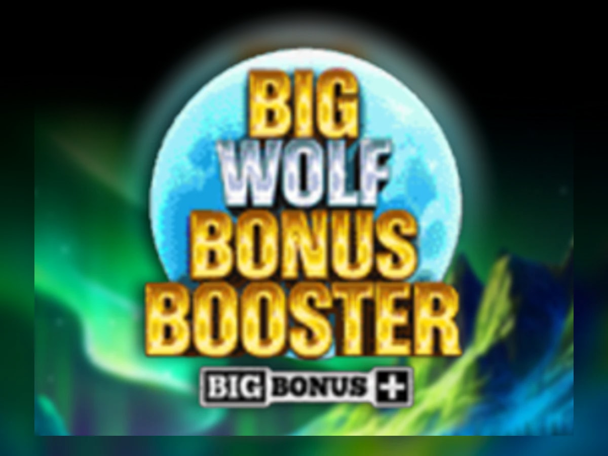 Big Wolf Bonus Booster slot game artwork