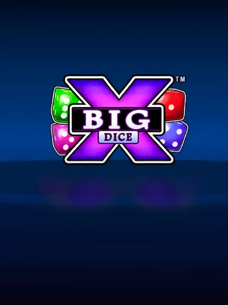 Big X Dice slot game artwork