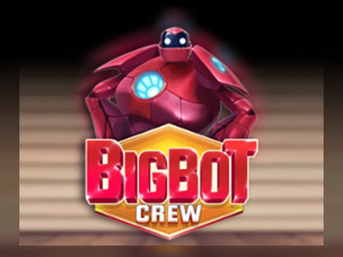 BigBot Crew slot game artwork