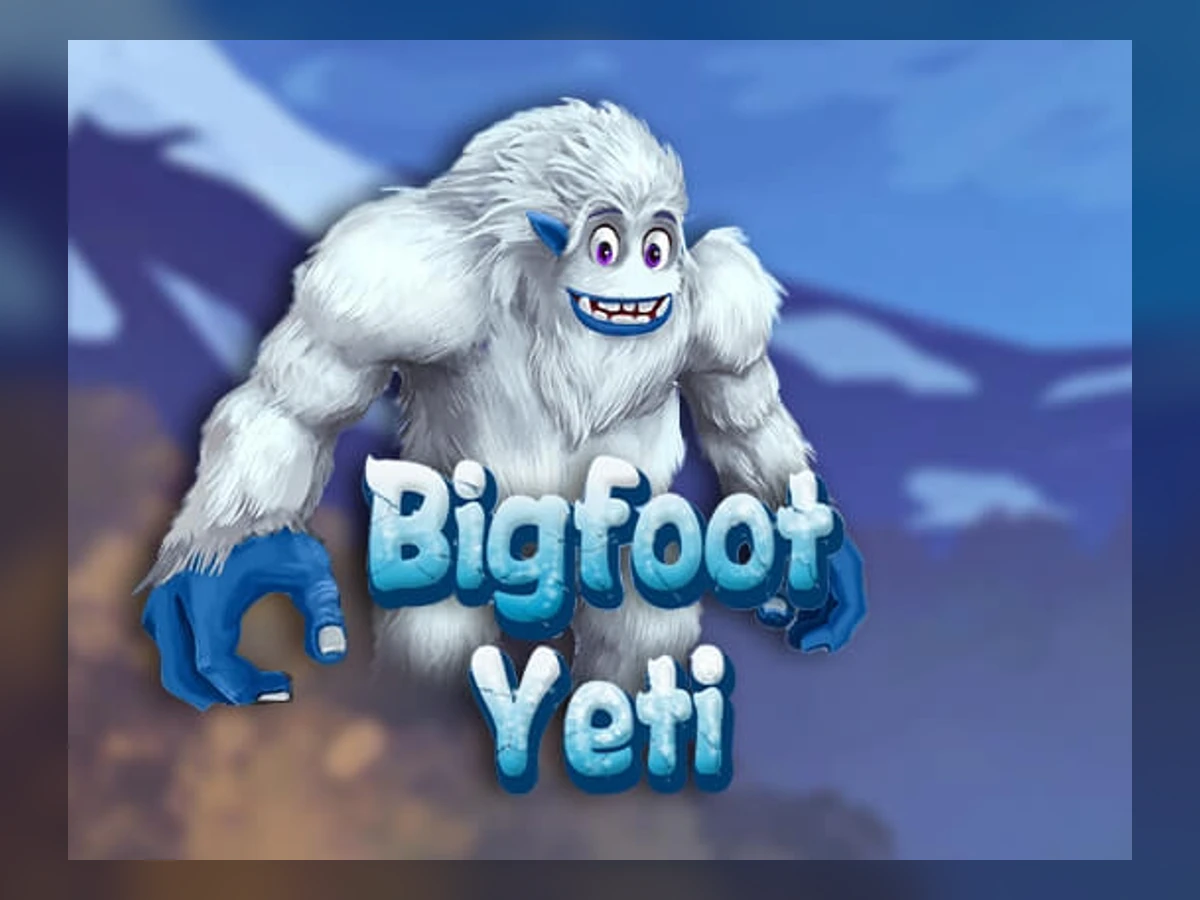 Bigfoot Yeti slot game artwork