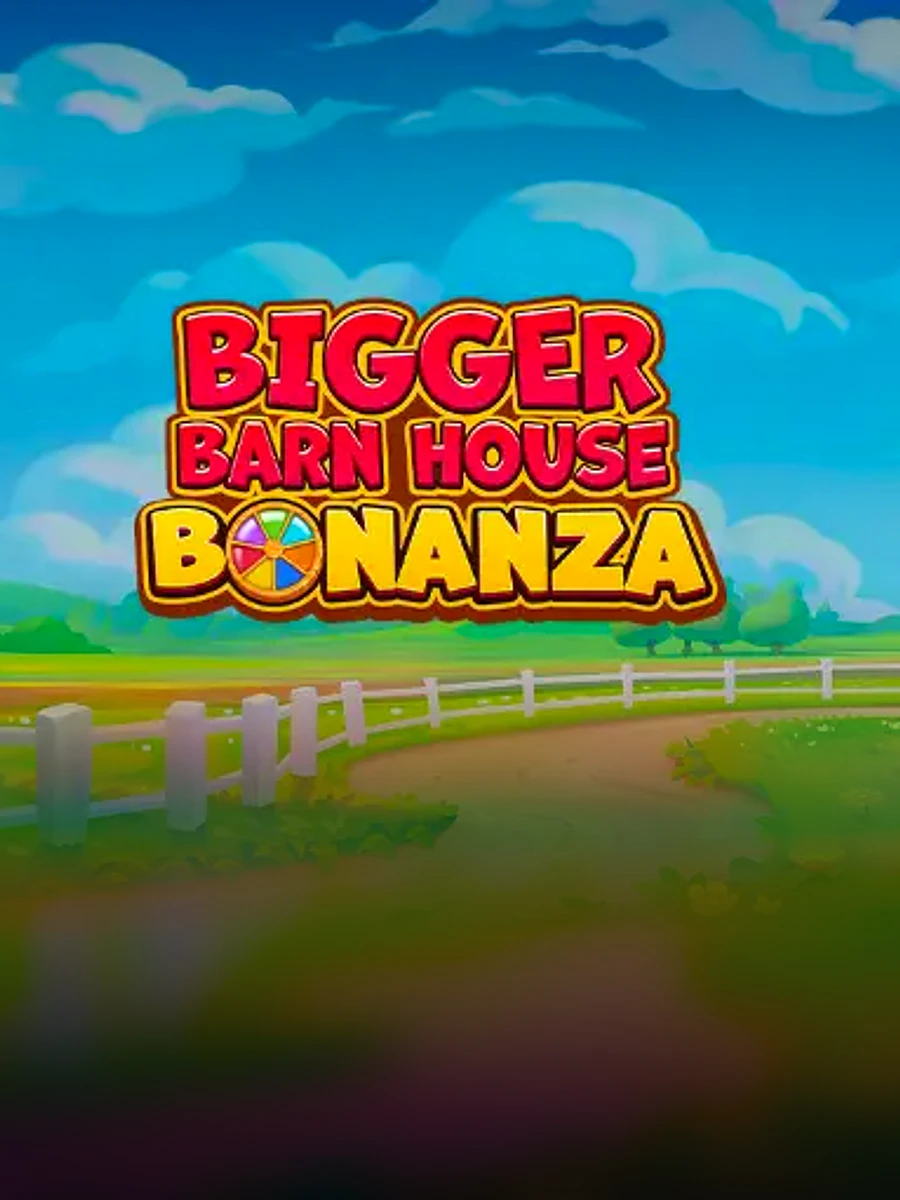 Bigger Barn House Bonanza slot game artwork
