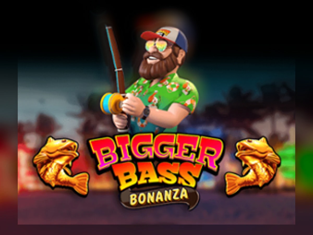 Bigger Bass Bonanza slot game artwork