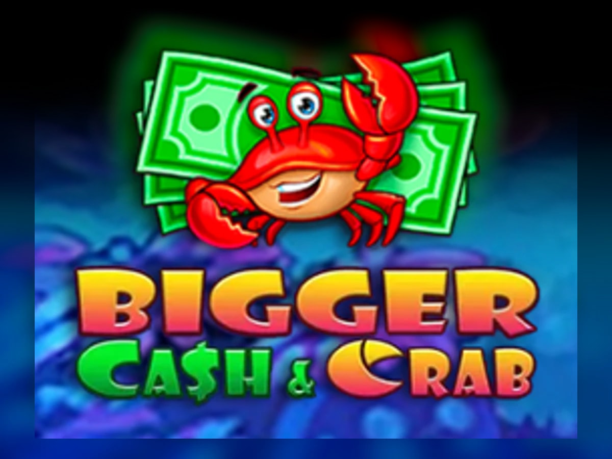 Bigger Cash & Crab slot game artwork