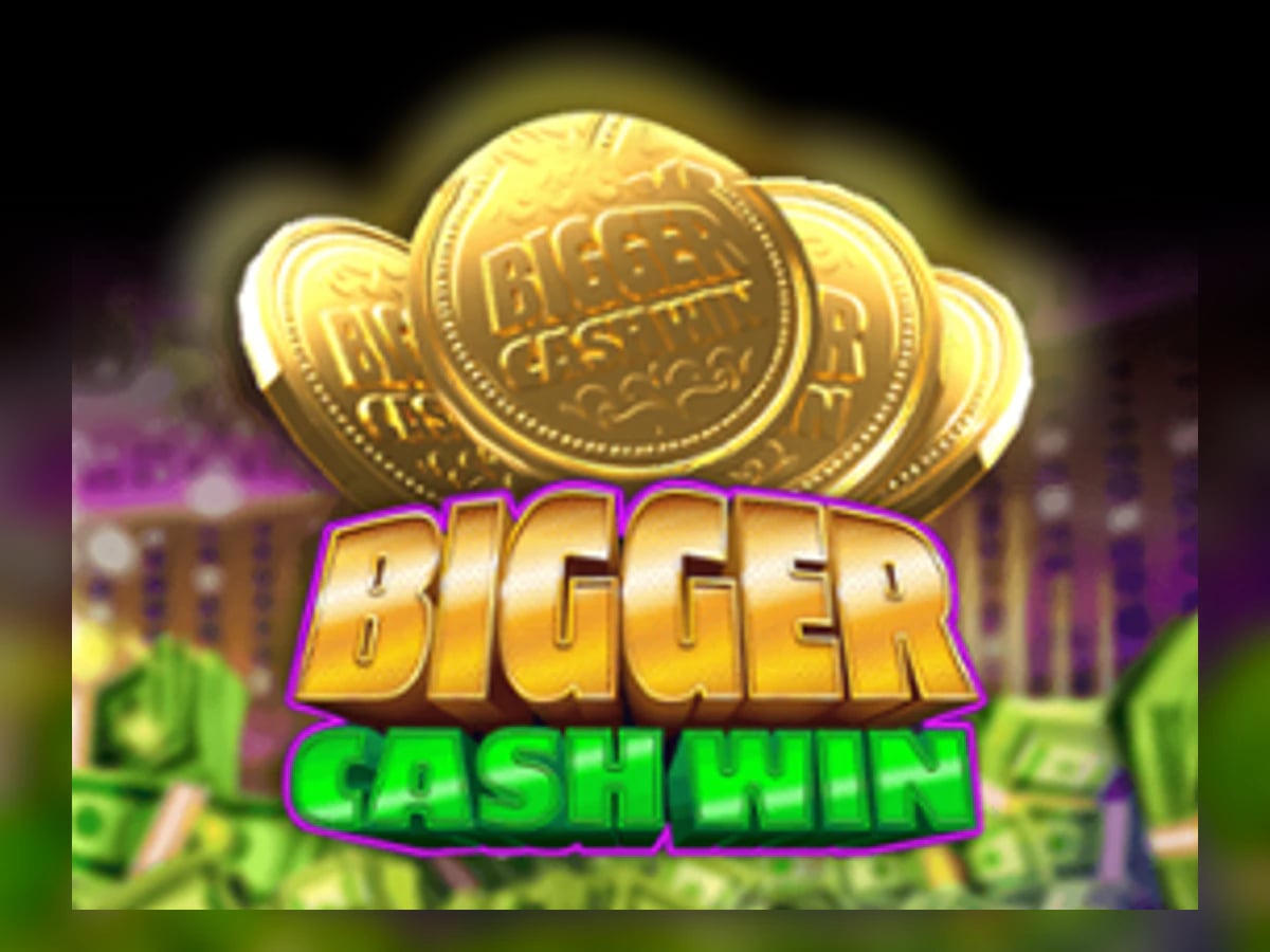 Bigger Cash Win slot game artwork