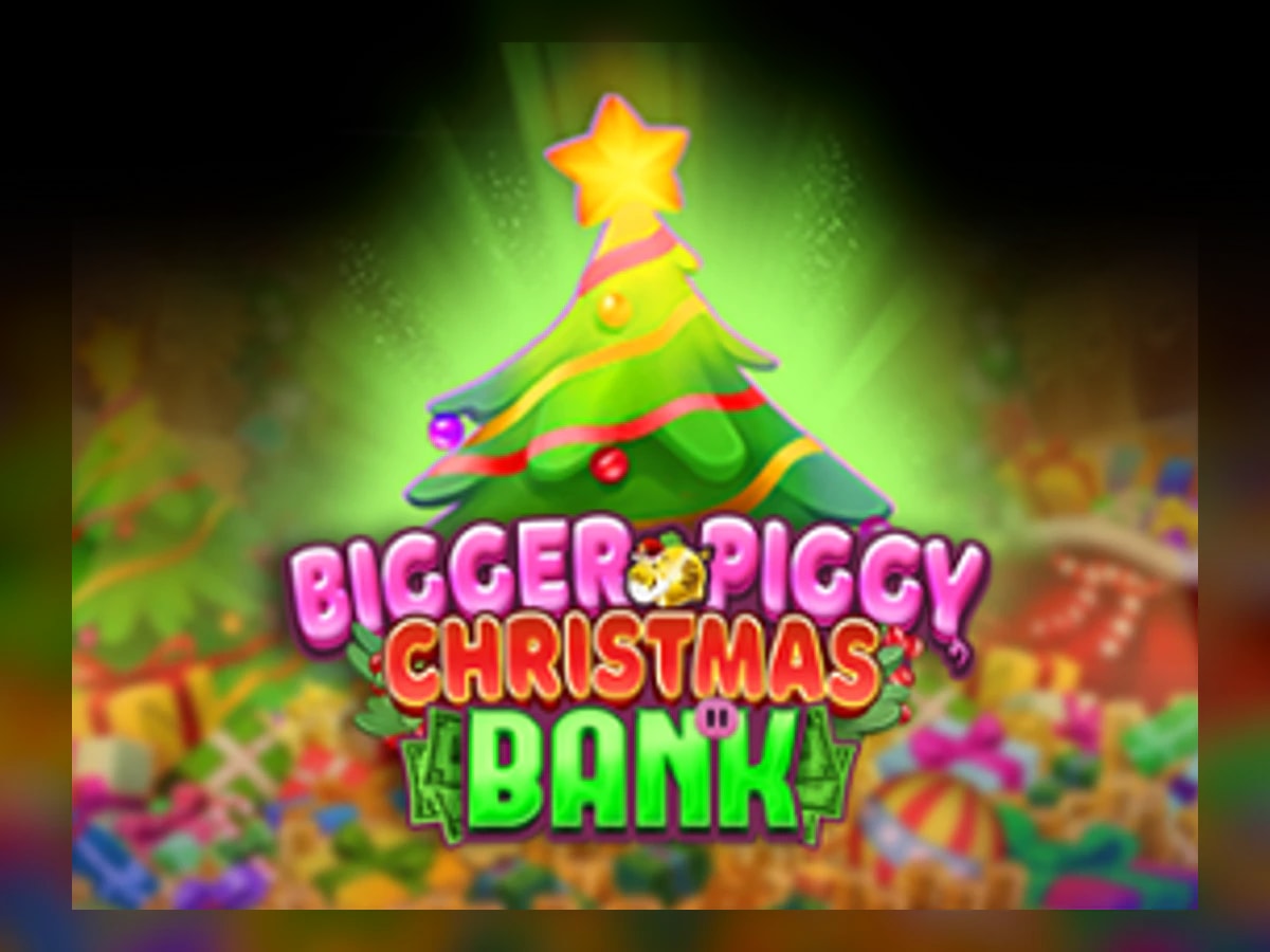 Bigger Piggy Christmas Bank slot game artwork