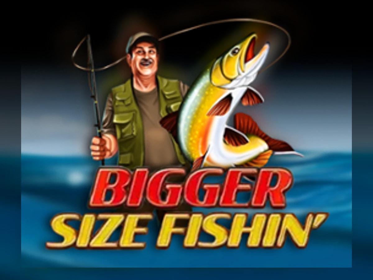 Bigger Size Fishin' slot game artwork