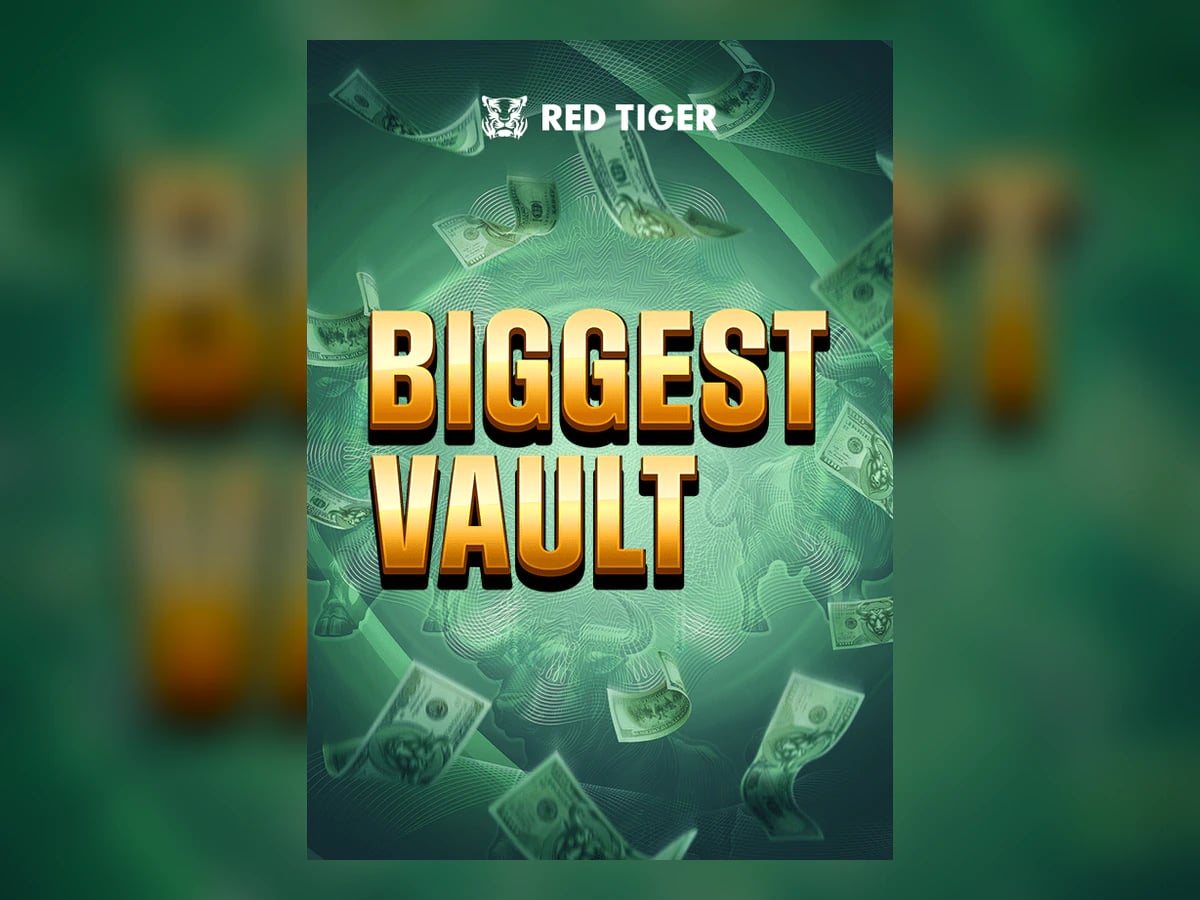 Biggest Vault slot game artwork