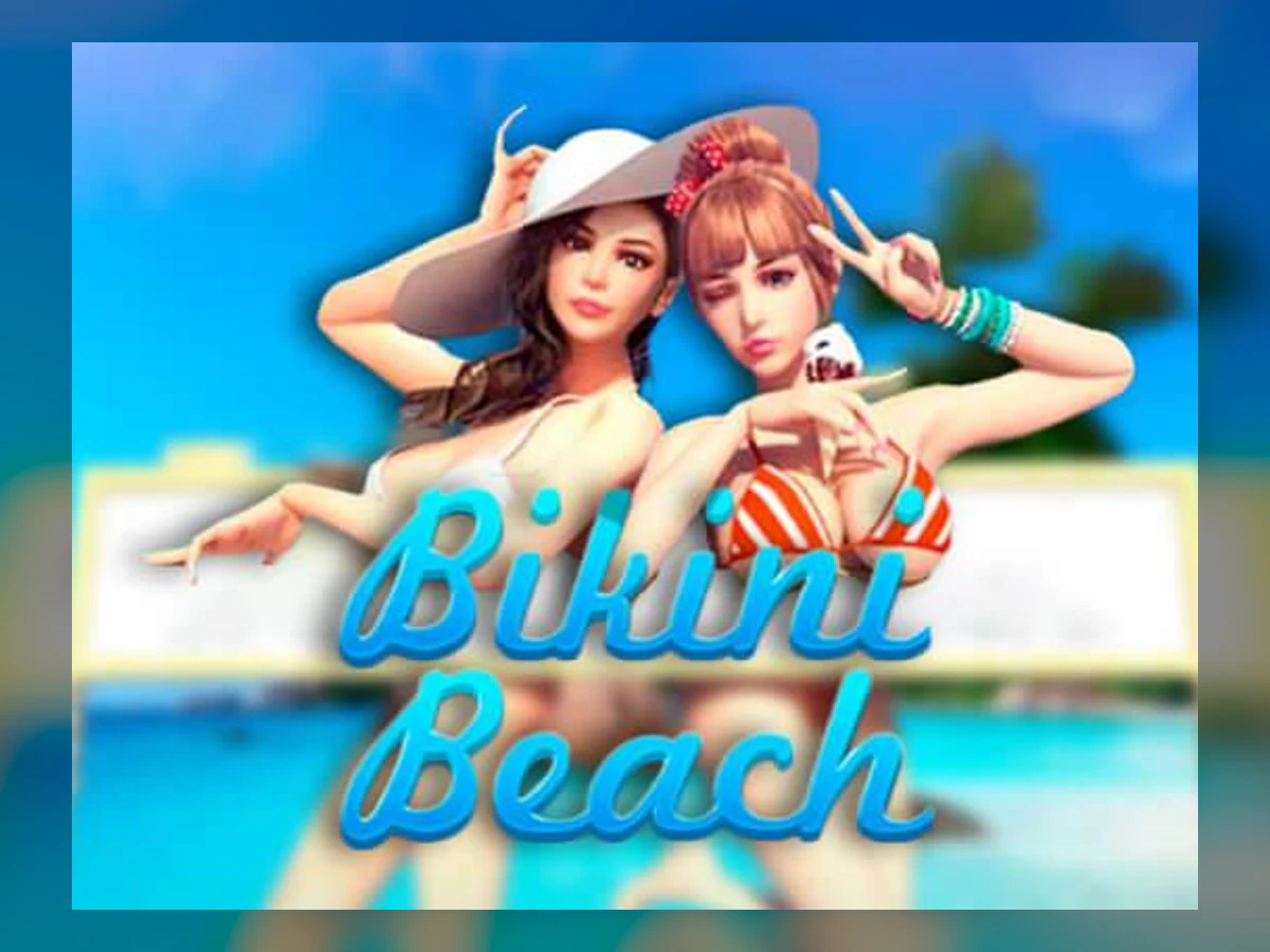 Bikini Beach slot game artwork