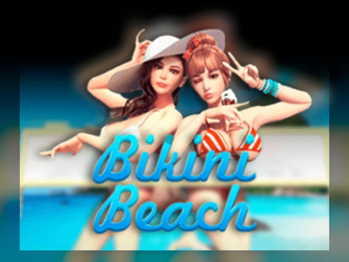 Bikini Beach slot game artwork