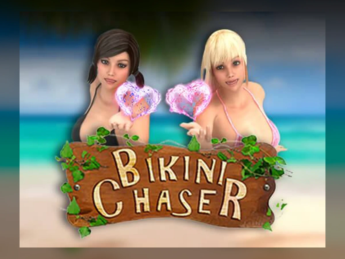 Bikini Chaser slot game artwork