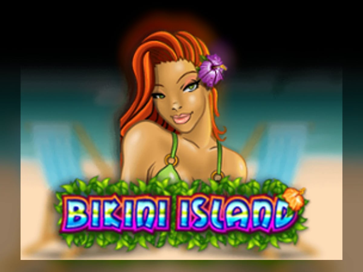 Bikini Island slot game artwork