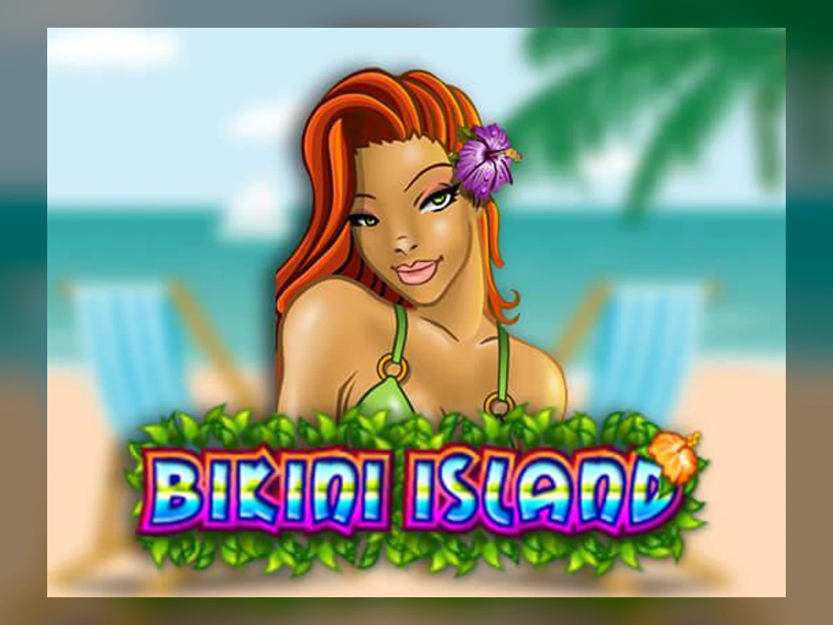 Bikini Island slot game artwork