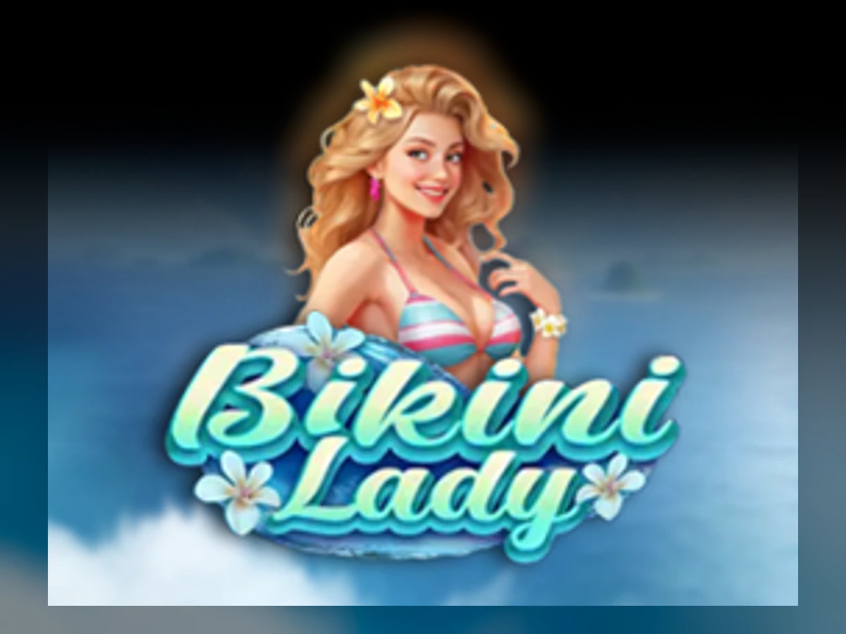 Bikini Lady slot game artwork