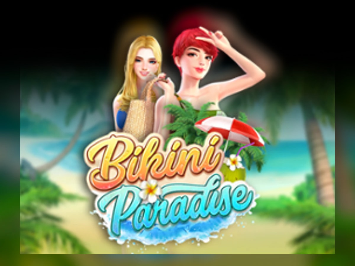 Bikini Paradise slot game artwork
