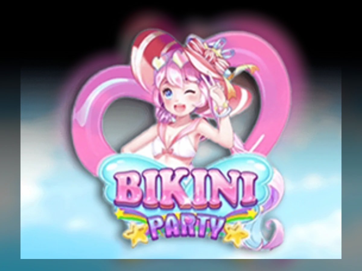 Bikini Party slot game artwork