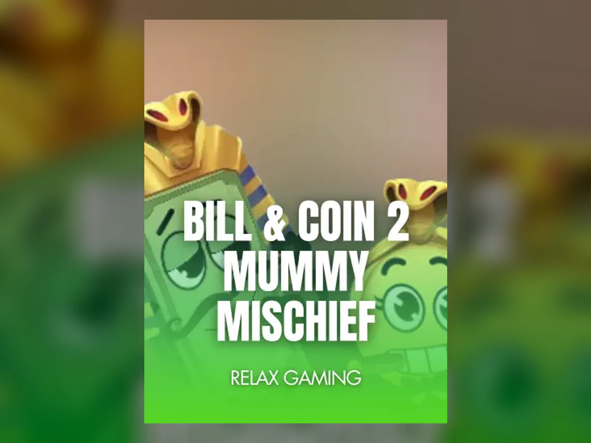Bill & Coin 2 Mummy Mischief slot game artwork