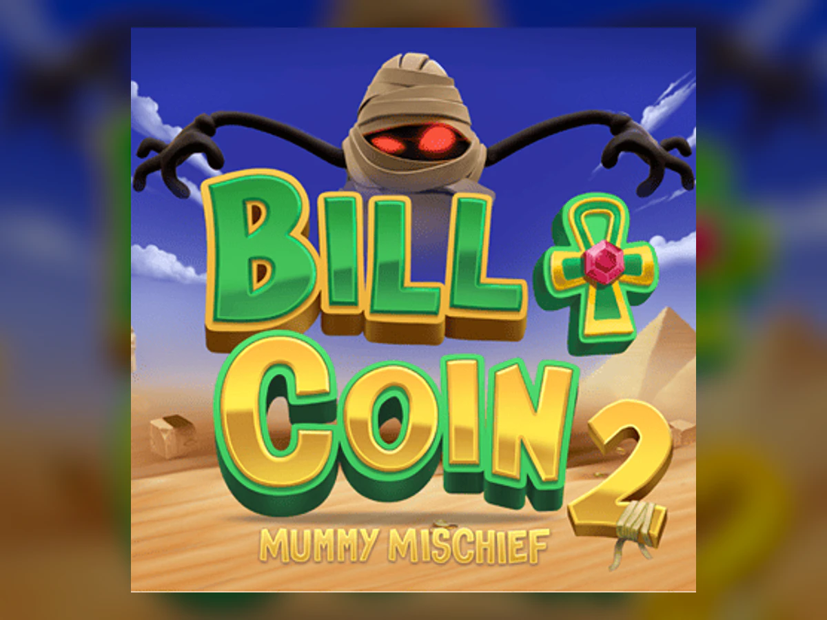 Bill & Coin 2 Mummy Mischief slot game artwork