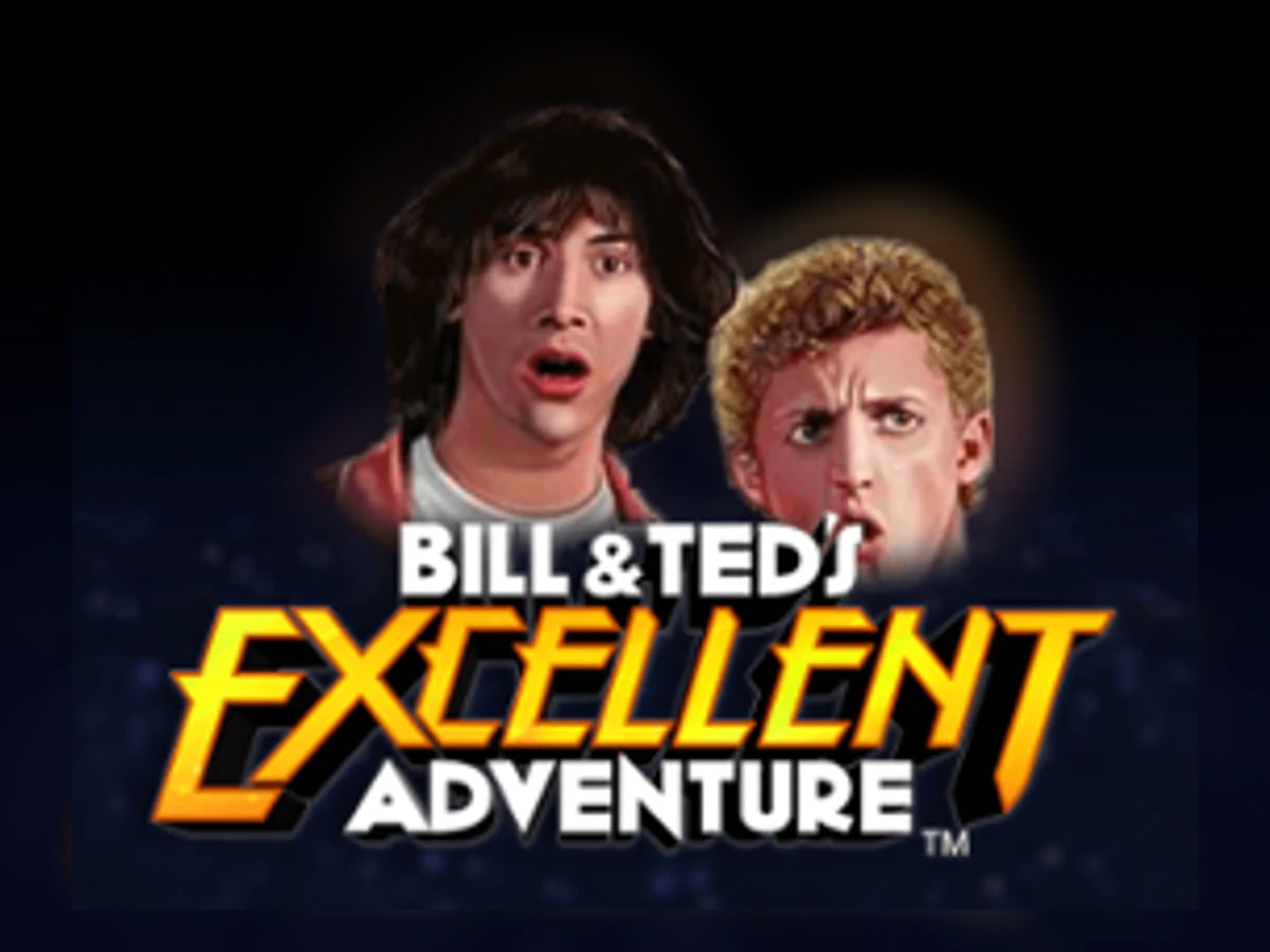 Bill & Ted's Excellent Adventure slot game artwork