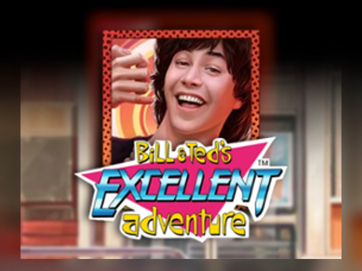 Bill & Ted’s Excellent Adventure slot game artwork