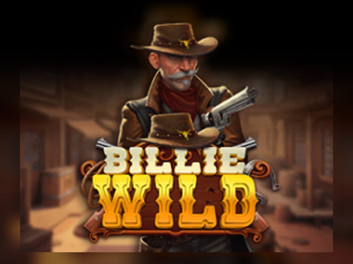 Billie Wild slot game artwork