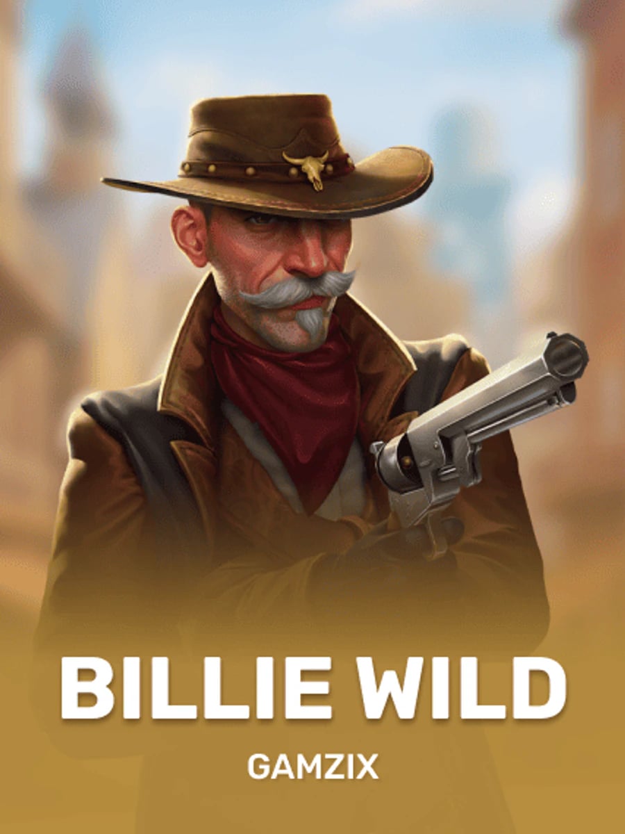 Billie Wild slot game artwork